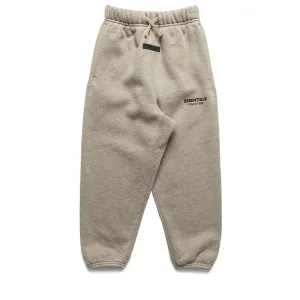 Kids Fear Of God Essentials Fleece Sweatpant - Heather Gray