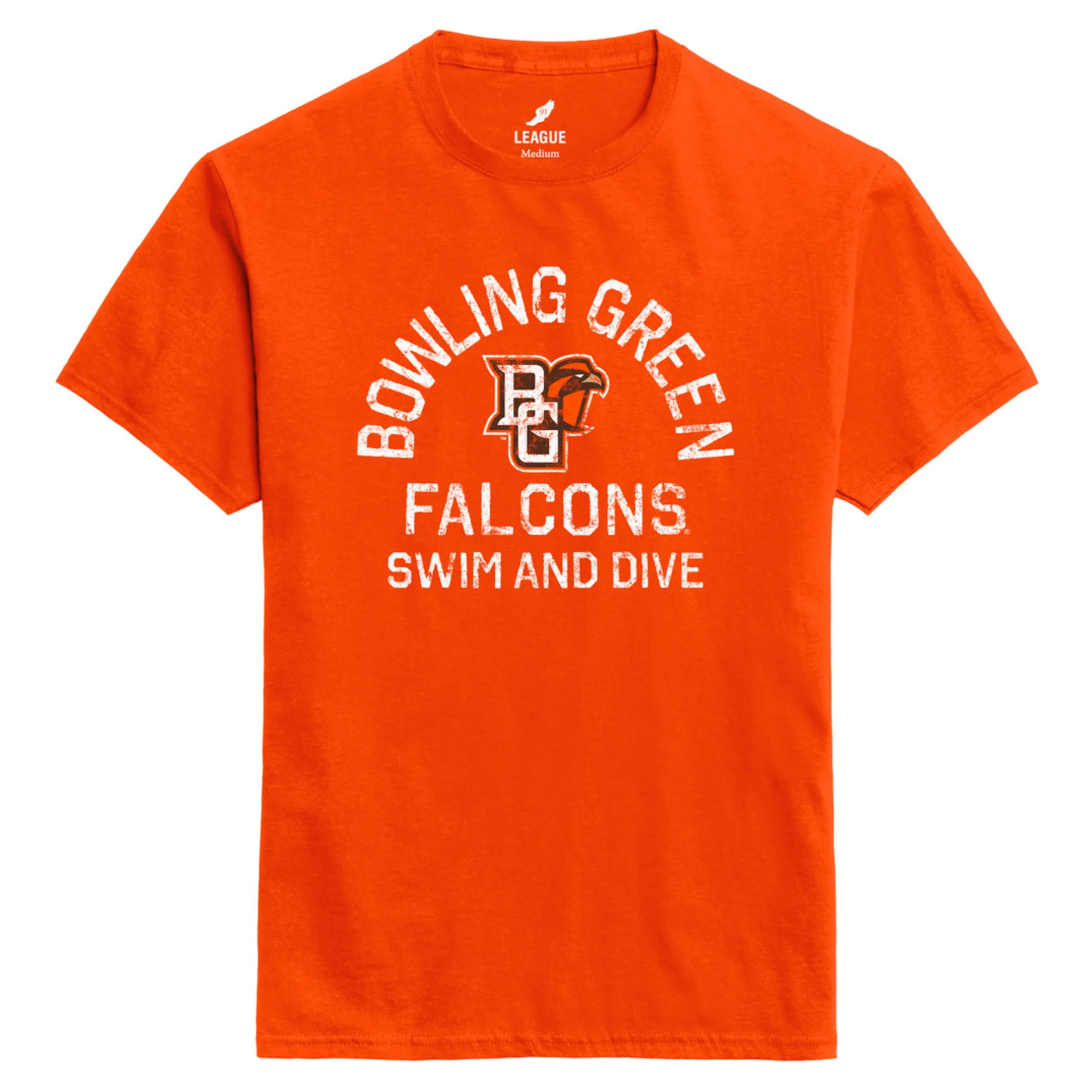 League Bowling Green SWIM & DIVE Tee