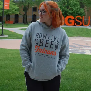 League Ladies Bowling Green Ay Ziggy 1991 Hoodie