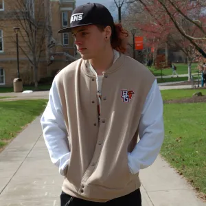 League Peekaboo Varsity Jacket