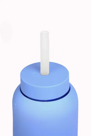 Lounge Straw   Cap (Cornflower)