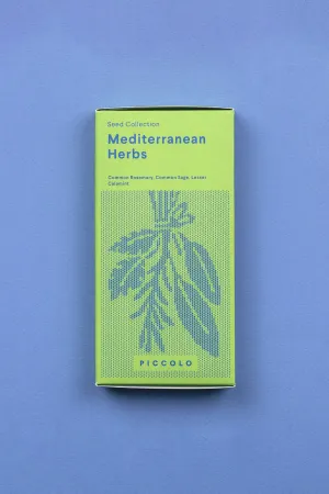 Mediterranean Herbs Set