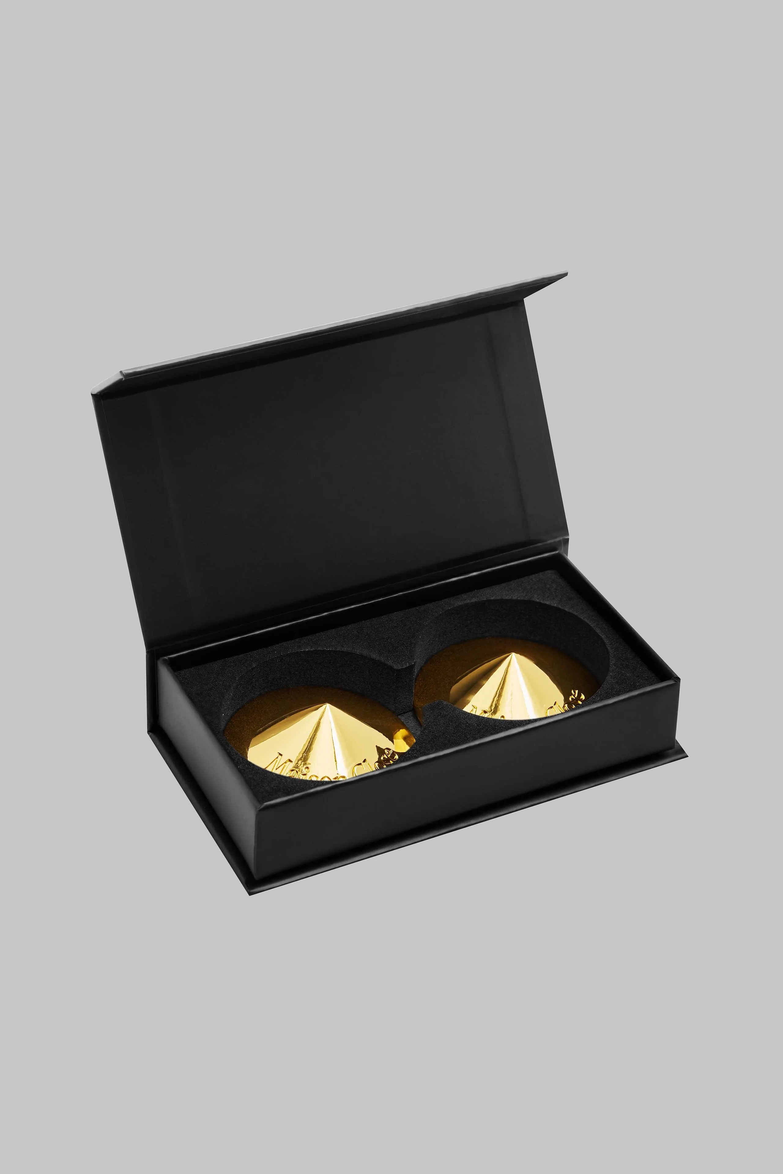 Metal nipple covers - Les Ftiches Maison Close