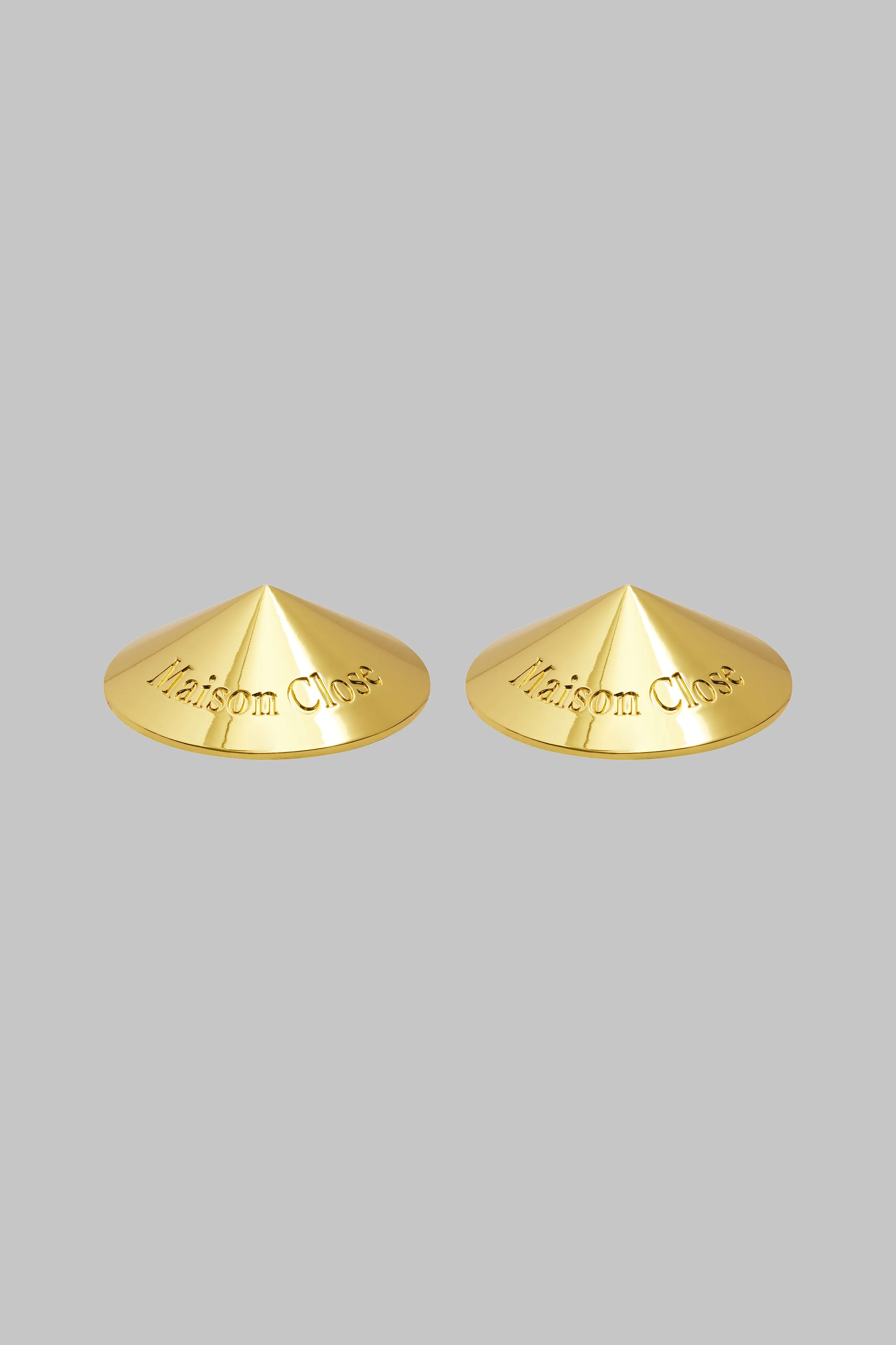 Metal nipple covers - Les Ftiches Maison Close