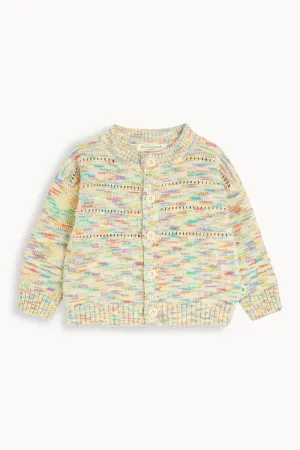 Meteor Space Dye Cardigan