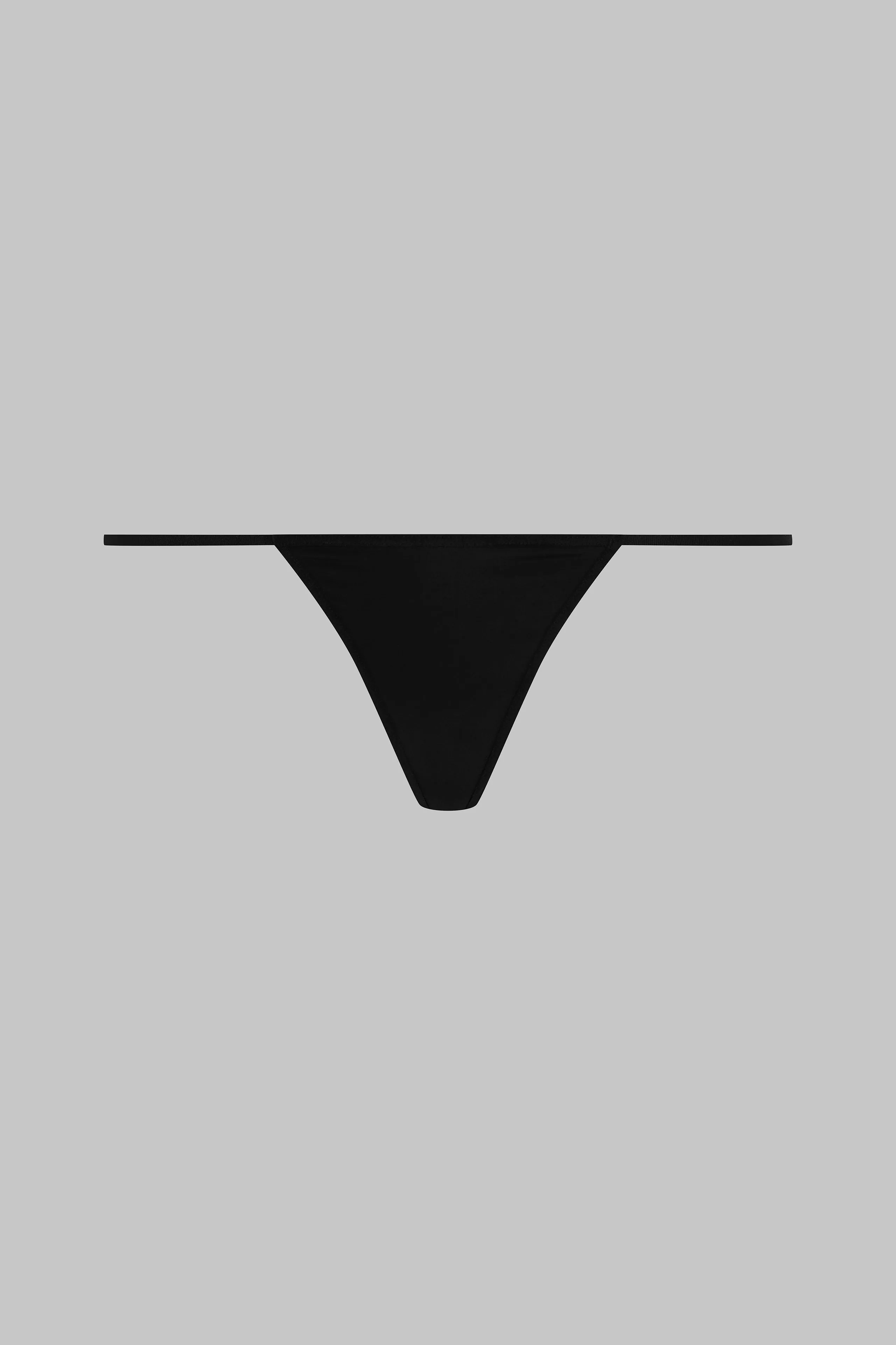 Micro thong - Black - Les Invisibles Maison Close