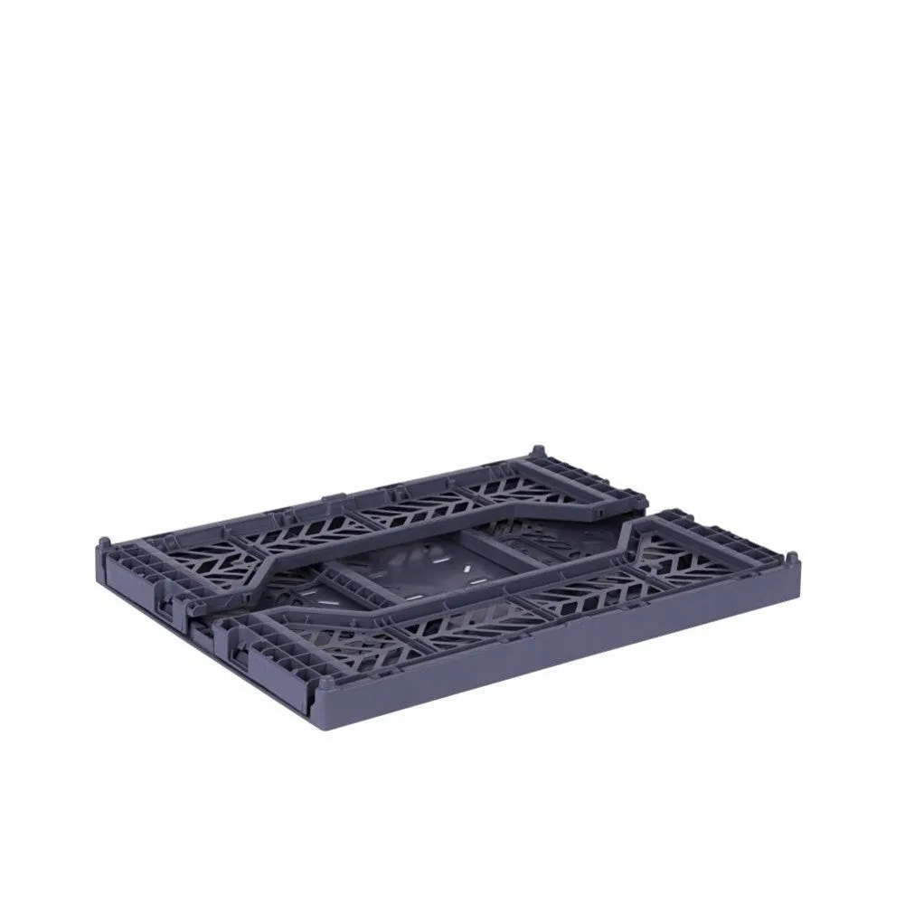 Midi Storage Crate (Cobalt Blue)