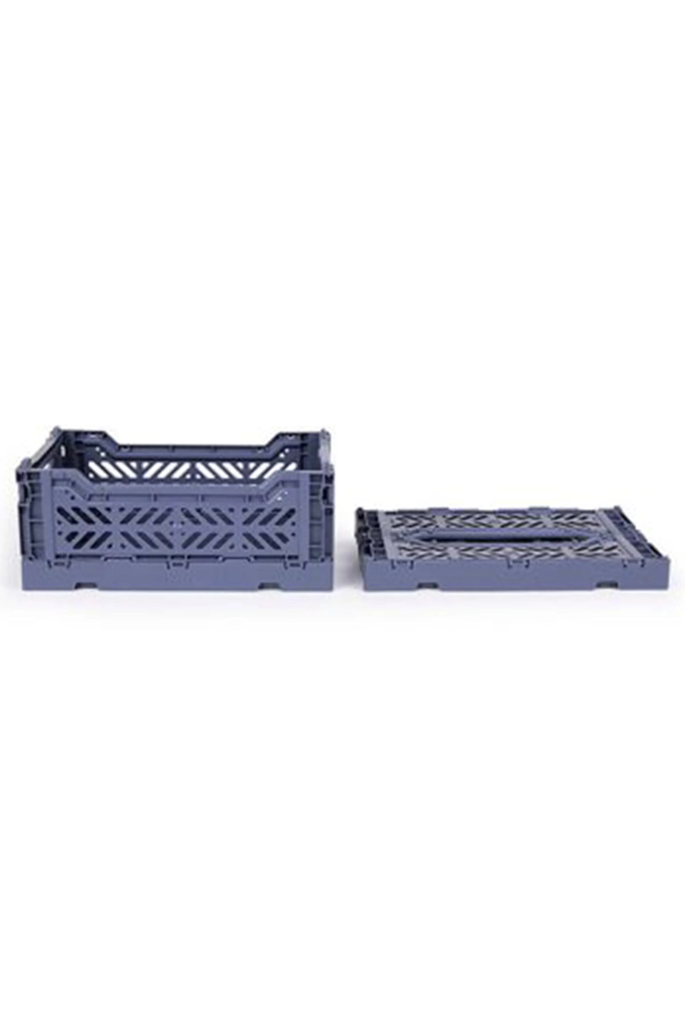 Midi Storage Crate (Cobalt Blue)