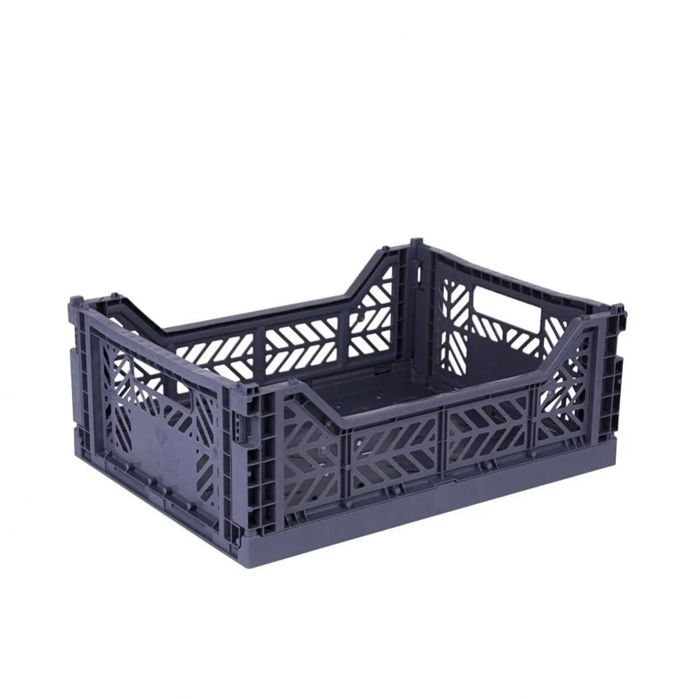 Midi Storage Crate (Cobalt Blue)