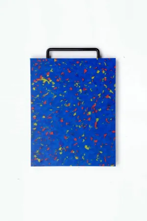 Mini Chopping Board (Blue)