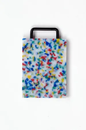 Mini Chopping Board (Multi Confetti)