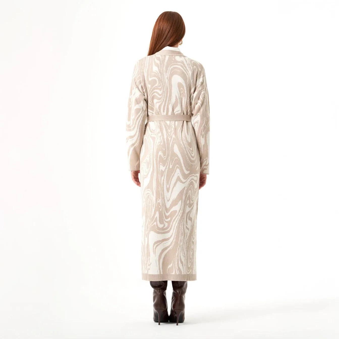 Mizalle - Cardigan Beige Apparel