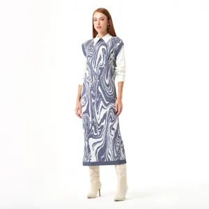 Mizalle - Dress Indigo Apparel