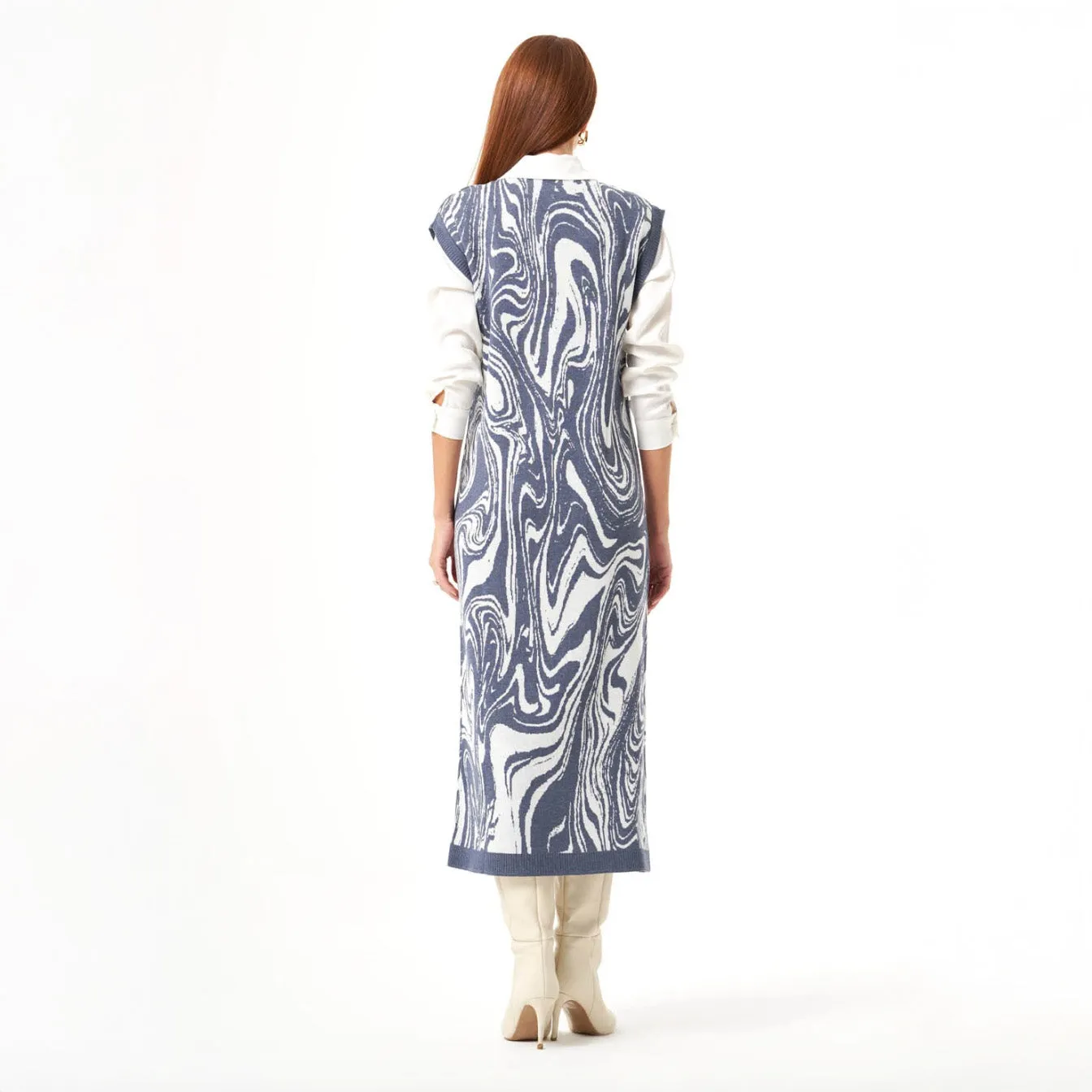 Mizalle - Dress Indigo Apparel