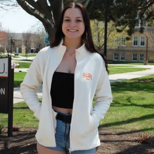 MV Ladies BGSU Whisper Fleece Full Zip