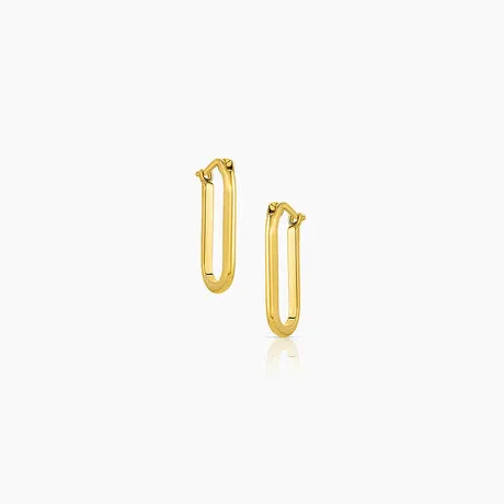 Nadine Hoop Earrings