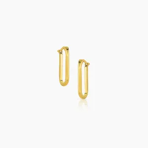 Nadine Hoop Earrings
