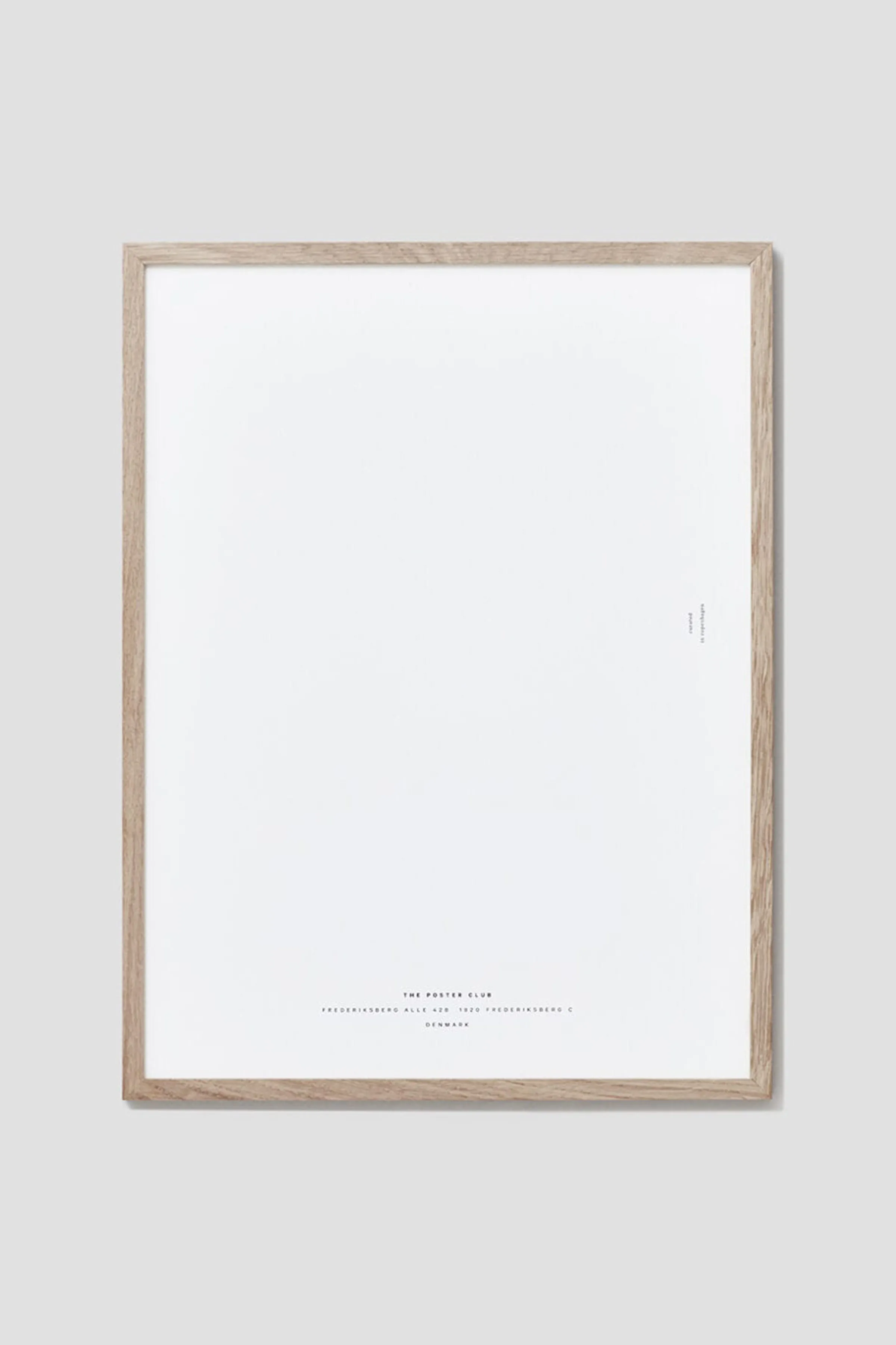 Oak Frames *Store Pick-Up Only!*