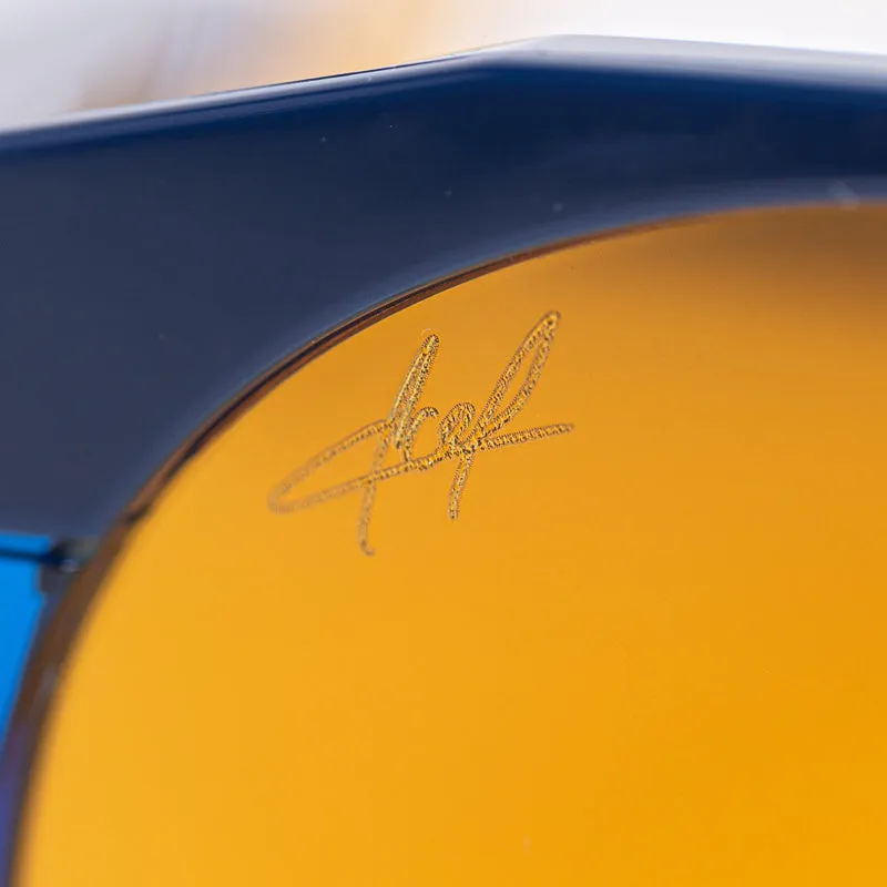 Oakley HSTN Kylian Mbapp Signature Series - Navy/Transparent Blue