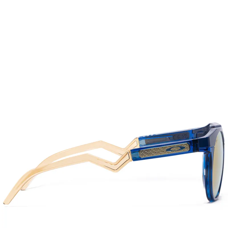 Oakley HSTN Kylian Mbapp Signature Series - Navy/Transparent Blue