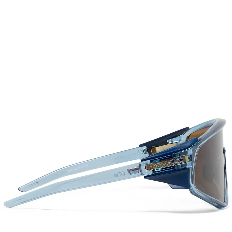 Oakley Latch Panel KM - Transparent Stonewash/Prizm Tungsten