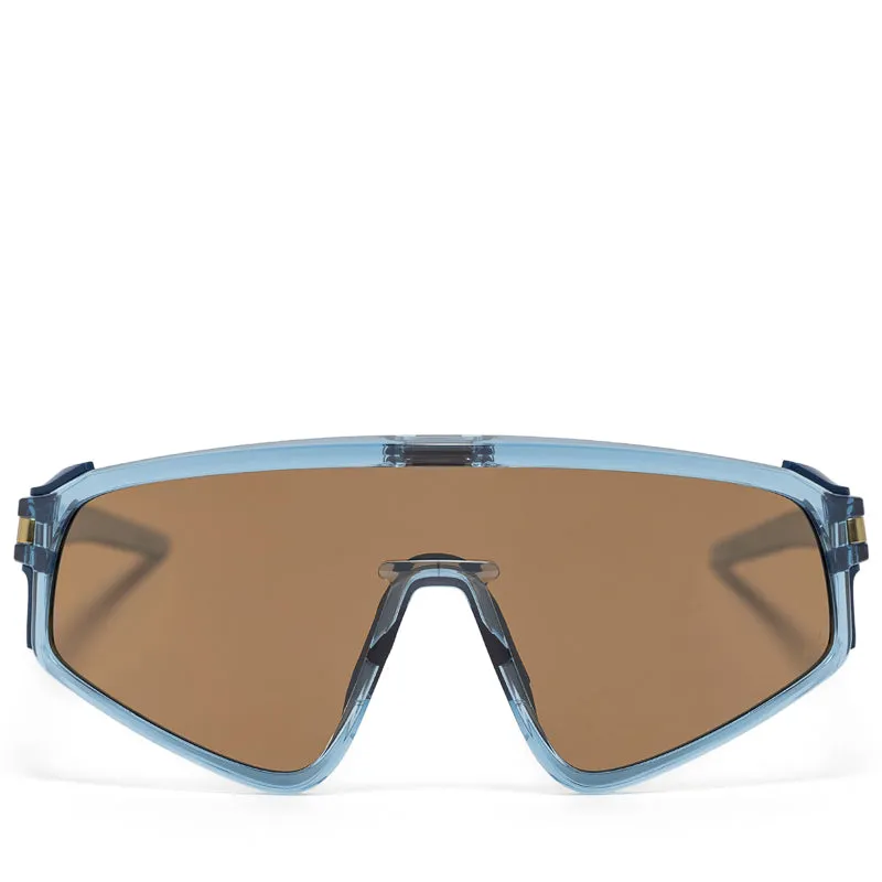Oakley Latch Panel KM - Transparent Stonewash/Prizm Tungsten