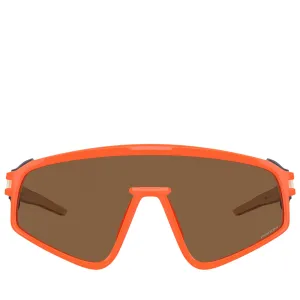 Oakley Latch Panel  - Neon Orange/Prizm Bronze