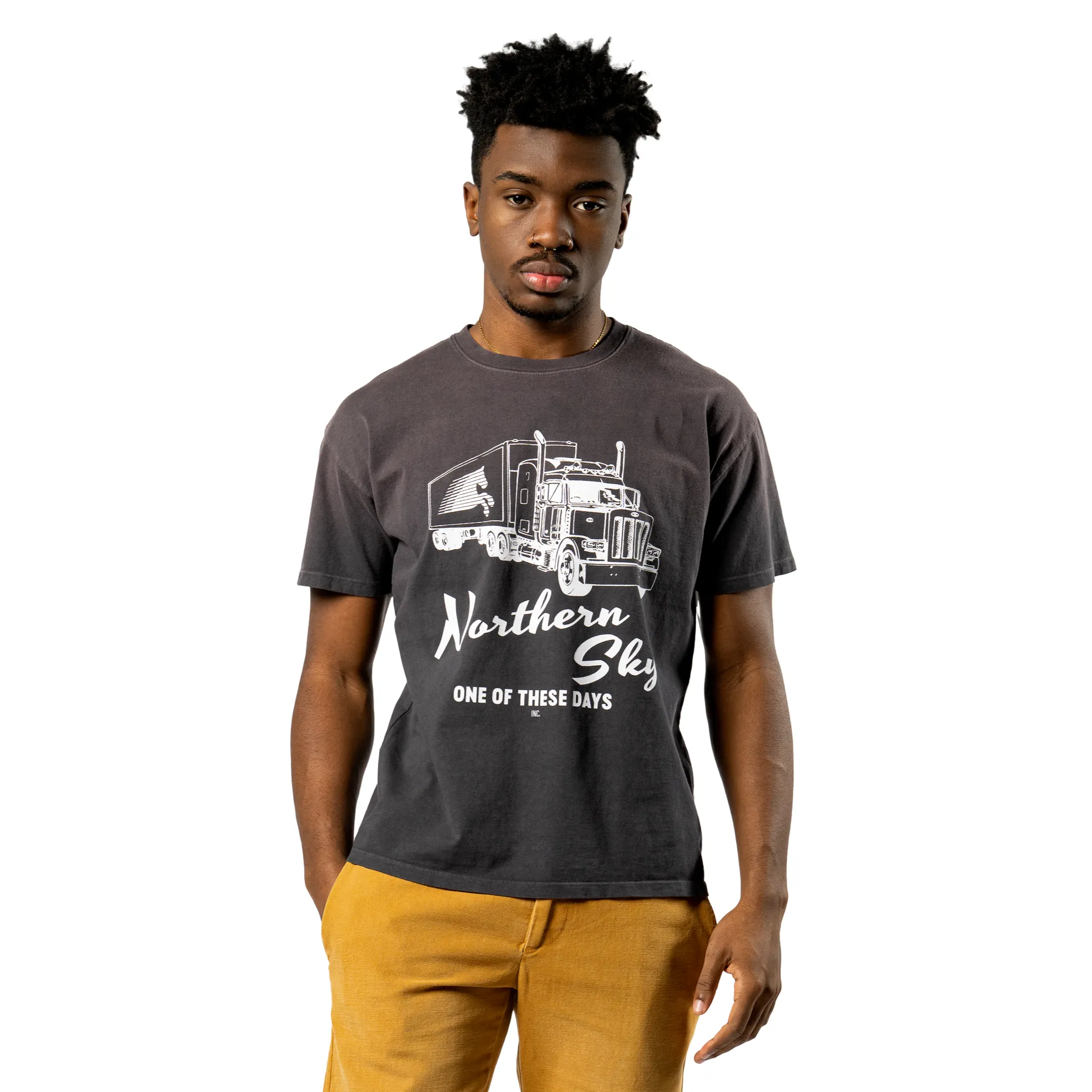 One Of These Days Big Rig Tee - Black