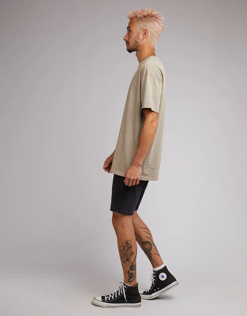 Oversized Tee Tan