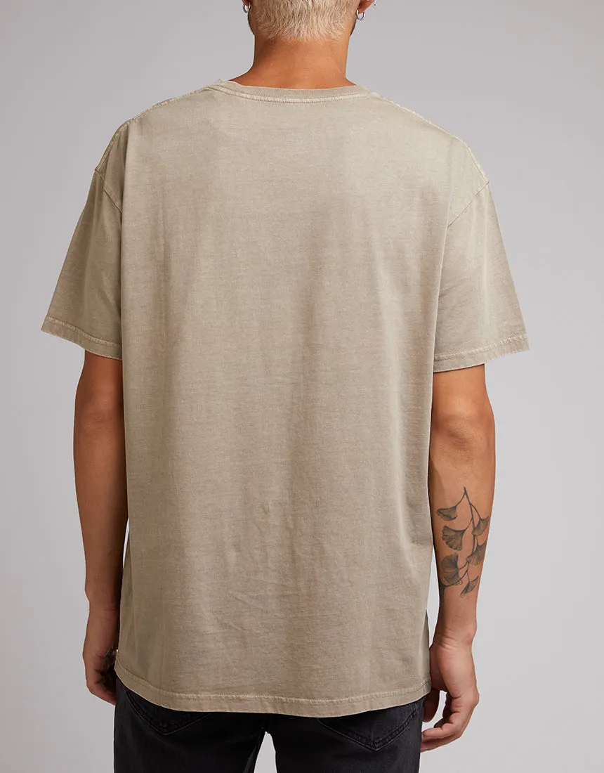 Oversized Tee Tan