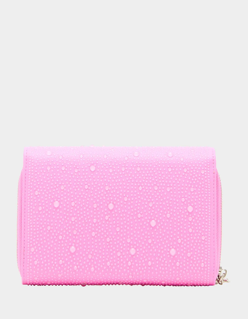 PEEPS WALLET ON CHAIN PINK Betsey Johnson