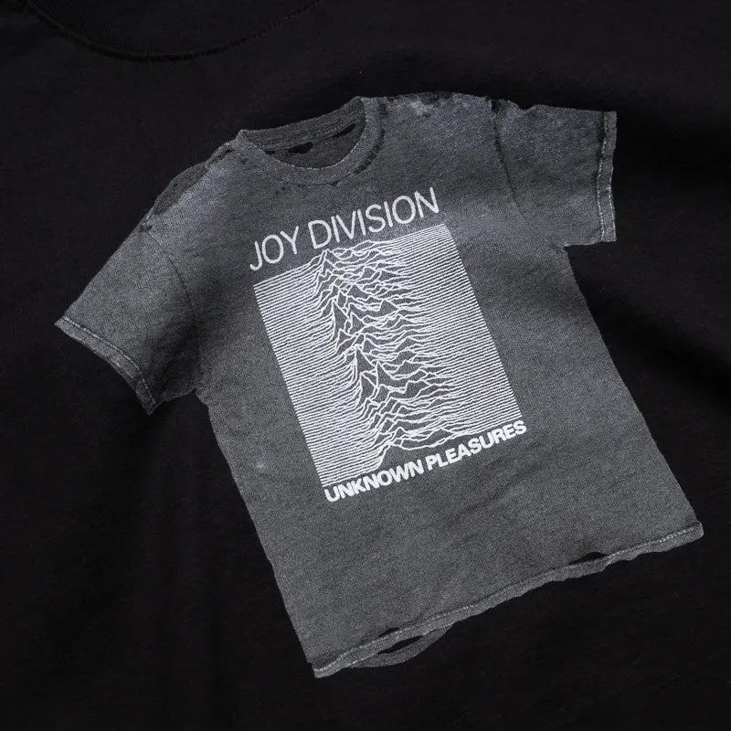 Pleasures Broken In Tee - Black