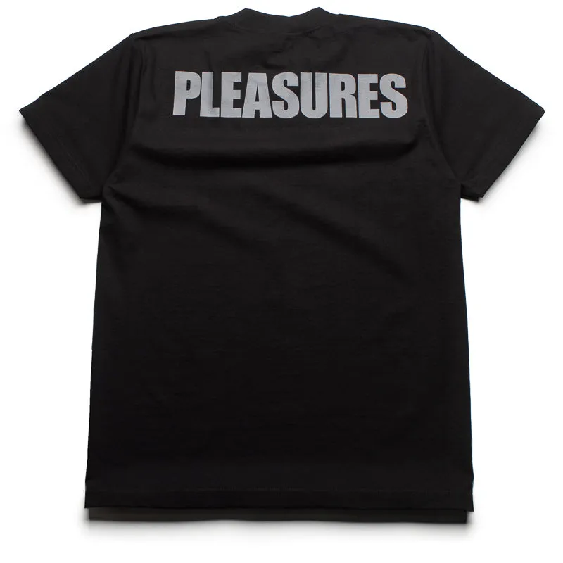 Pleasures Broken In Tee - Black