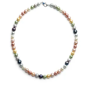 Polite Worldwide Pearl Necklace - Silver