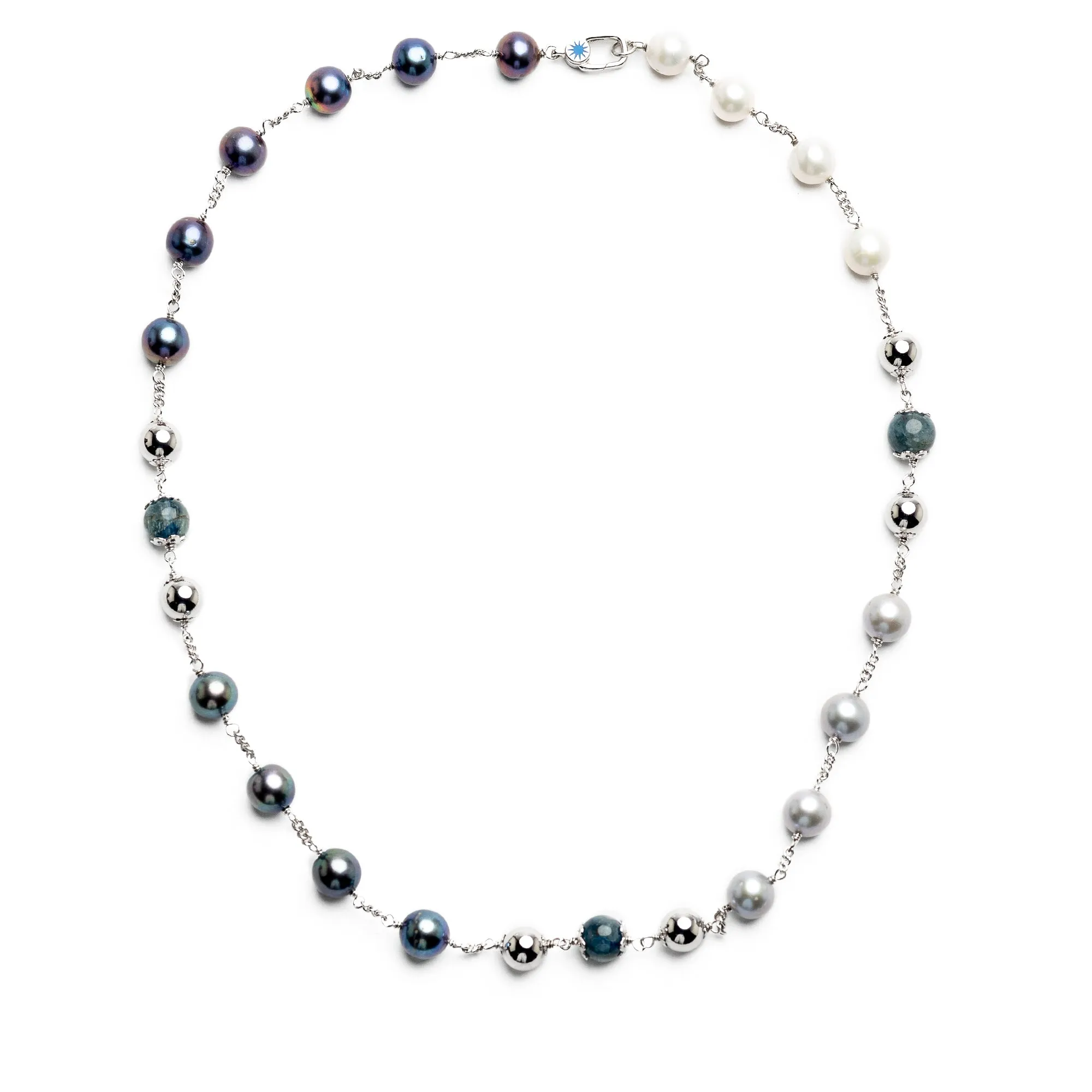 Polite Worldwide Wisdom Necklace - Sterling Silver