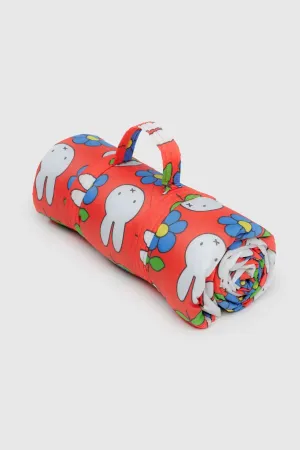 Puffy Picnic Blanket (Flower Miffy)