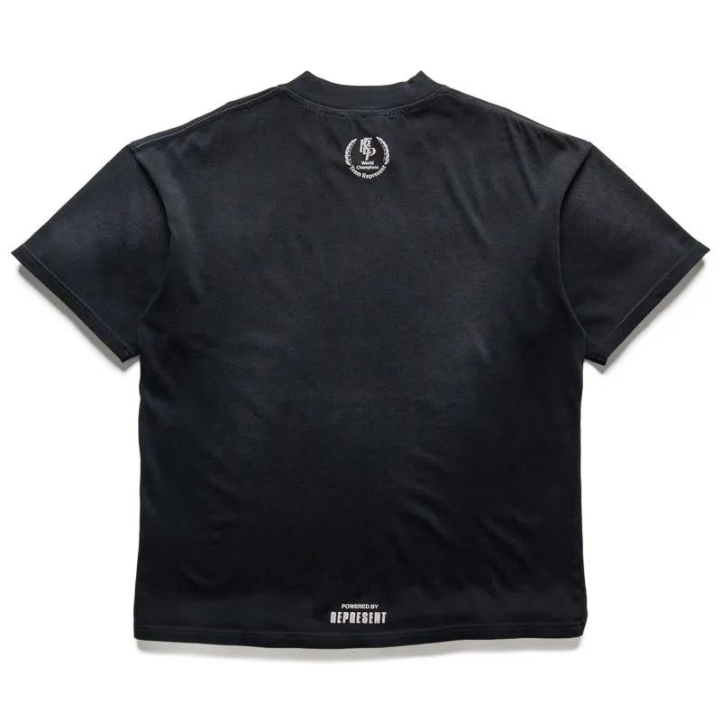 Represent World Championship Tee - Stained Black
