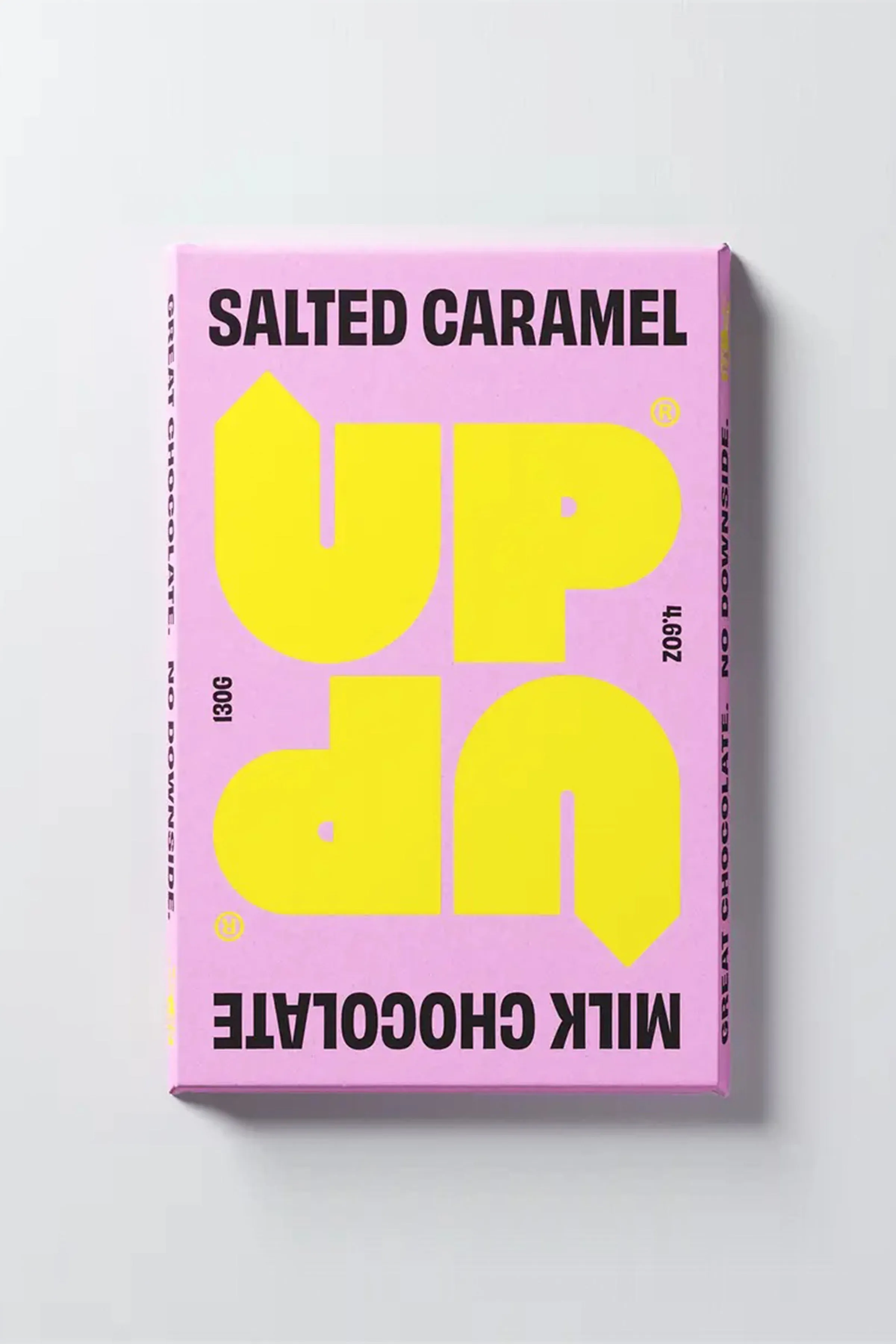Salted Caramel Milk Chocolate Bar