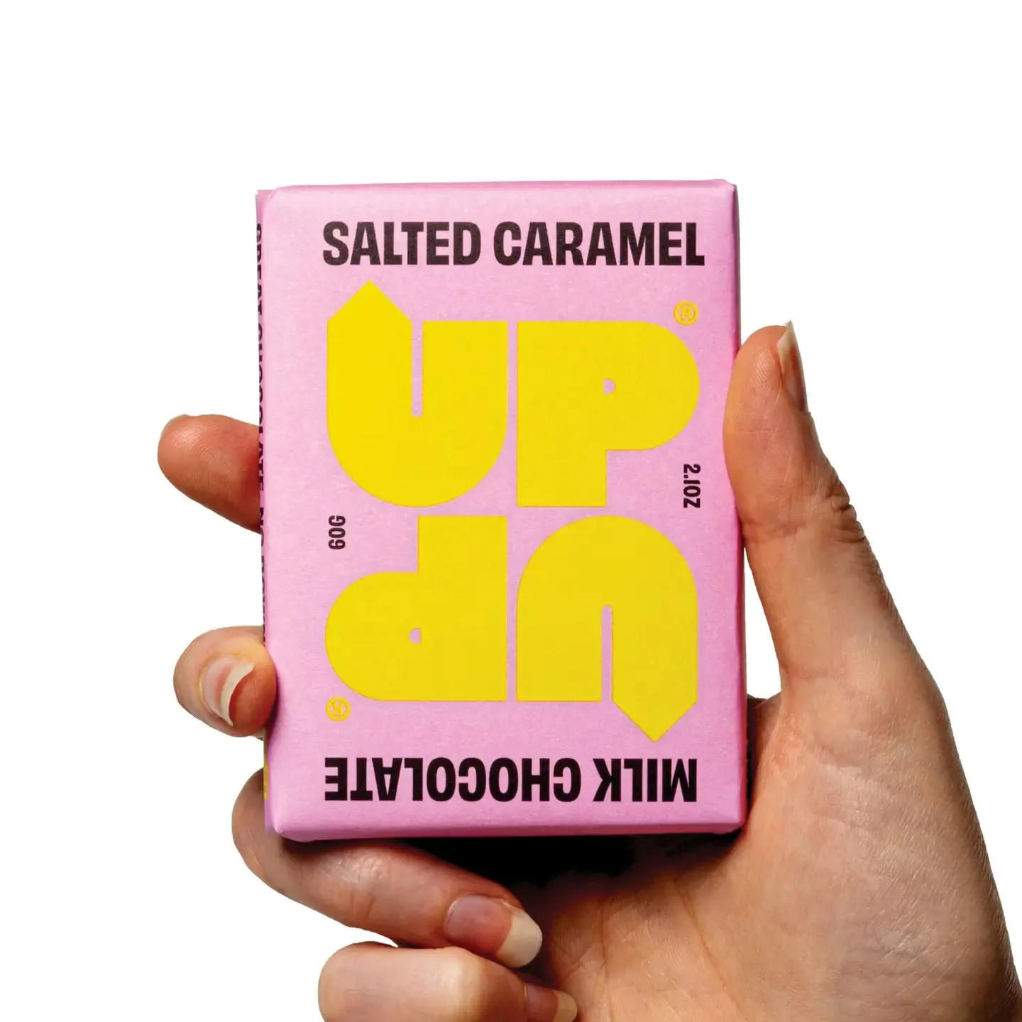 Salted Caramel Milk Chocolate Bar