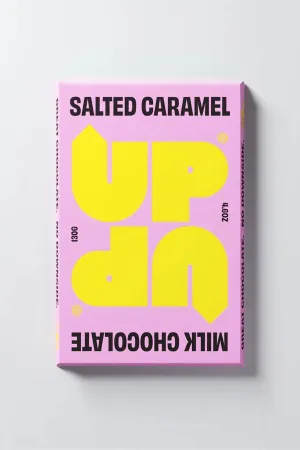 Salted Caramel Milk Chocolate Bar