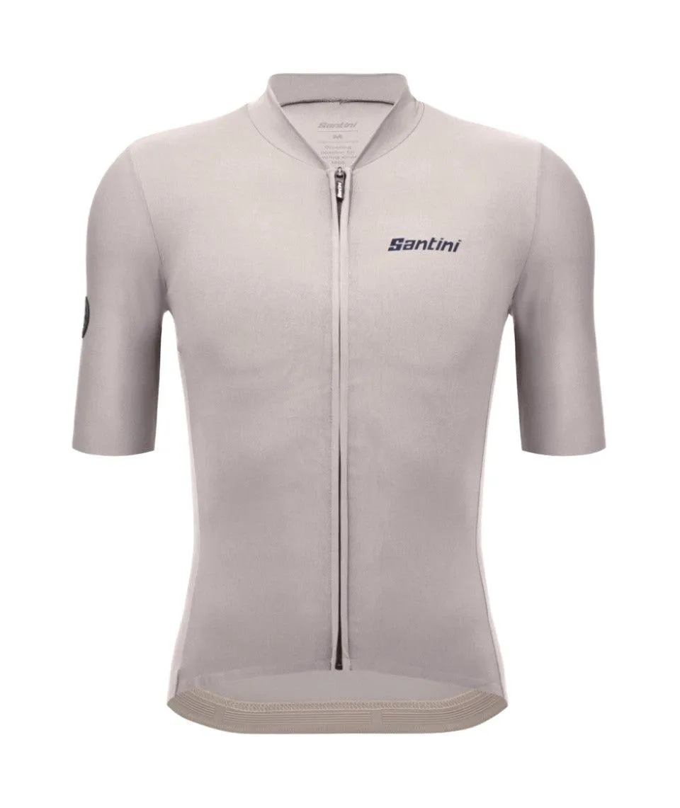 Santini Stone Unisex Cycling Jersey (Beige)