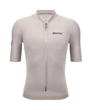 Santini Stone Unisex Cycling Jersey (Beige)