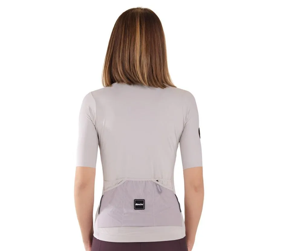 Santini Stone Unisex Cycling Jersey (Beige)