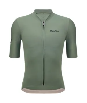 Santini Stone Unisex Cycling Jersey (Green)