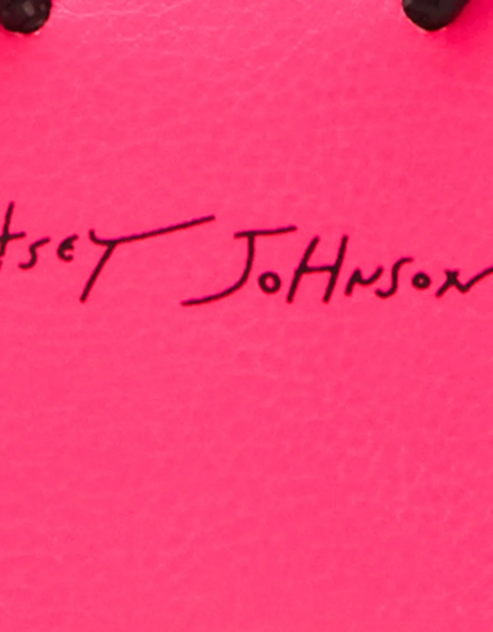 SHOPPER BAG CHARM PINK Betsey Johnson