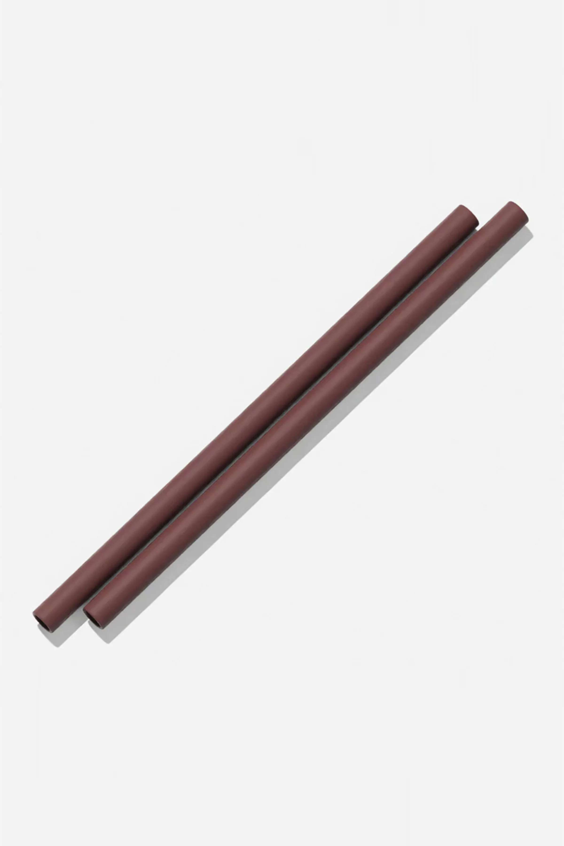 Silicone Straws 2 Pack (Coco)