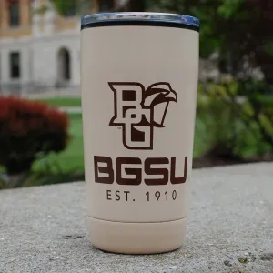 Spirit BGSU Dune Franklin Travel Tumbler