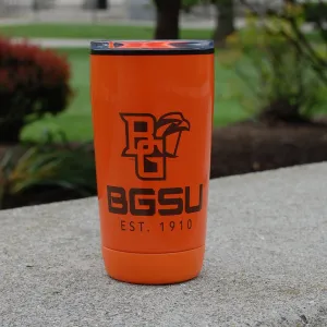 Spirit BGSU Orange Franklin Travel Tumbler