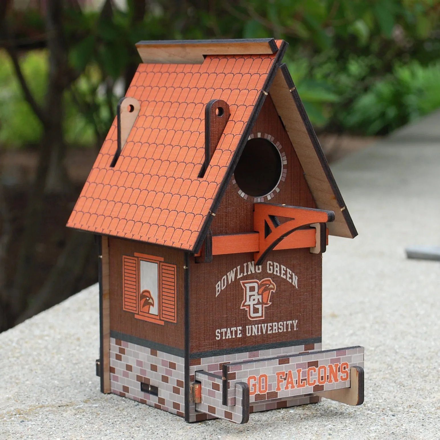 Spirit Bowling Green State University Bird House Kit