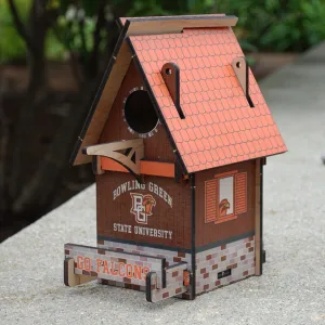 Spirit Bowling Green State University Bird House Kit